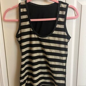 Y2K Striped Manuela Roth Tank